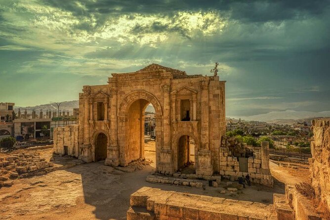Guided tour to Jerash and Ajlun from Rumman Hotel
