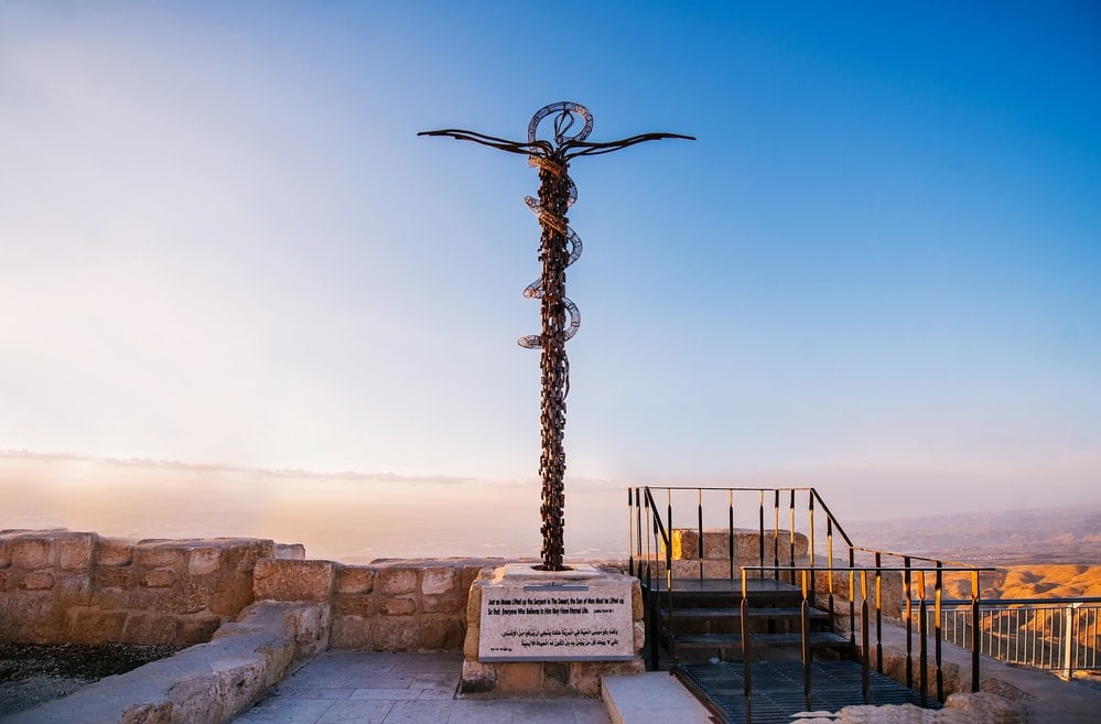 Guided tour to Mount Nebo from Rumman Hotel