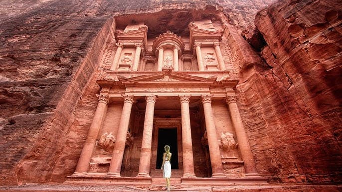 Guided tour to Petra from Rumman Hotel