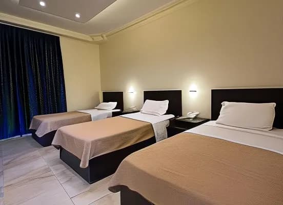 Comfortable Superior Double Room at Rumman Hotel