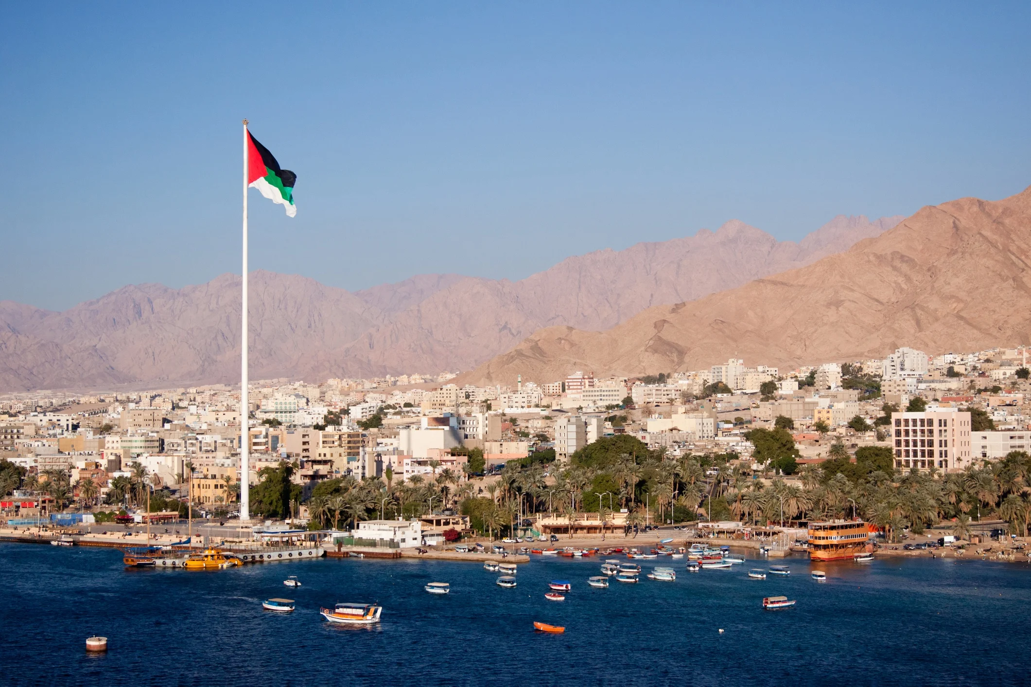Guided tour to Aqaba from Rumman Hotel